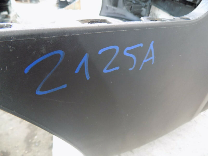 PEUGEOT PARTNER TEPEE FCL 15-17 BLACK FRONT BUMPER WITH GRILL 9810923377