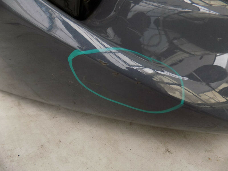 BMW 1 SERIES F40 M SPORT 2019-ON FRONT BUMPER GREY/ BLUE GENUINE 8070928