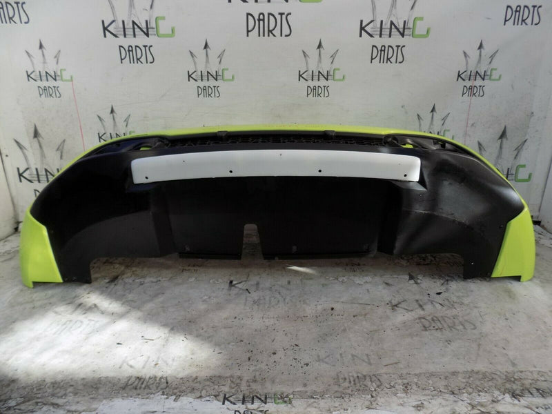 FIAT 500 ABARTH 595 2016-UP FCL FRONT BUMPER GREEN+GRILL OEM 735633044