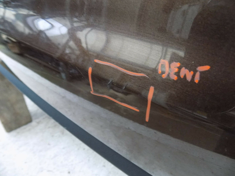 VW TOURAN II MK2 5T 2015-2018 BROWN REAR BUMPER GENUINE PDC 5TA807421AB