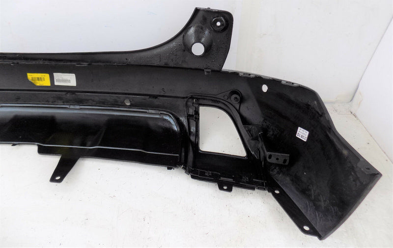 PEUGEOT 2008 2013 2014 2015 2016 BLACK REAR BUMPER GENUINE PDC 9801125577