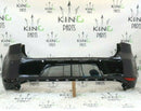 VW GOLF VII MK7 2013-2016 BLACK REAR BUMPER GENUINE PDC HOLES 5G6807421
