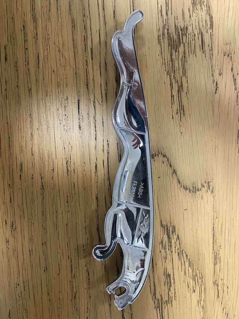 JAGUAR XK XF XJ  BONNET SIDE TAILGATE CHROME BADGE EMBLEM  GENUINE FL26108