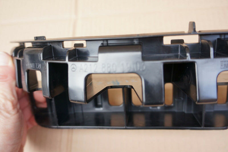 MERCEDES BENZ E-CLASS REAR BUMPER MOUNT BRACKET P/N A2128801903 (S21-22)