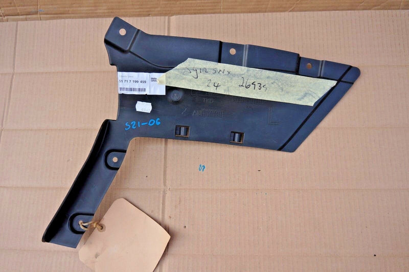 BMW Z4 SERIES E89 PRESSURE LIP FRONT LEFT N/S NEW GENUINE 7199459 (S21-06)