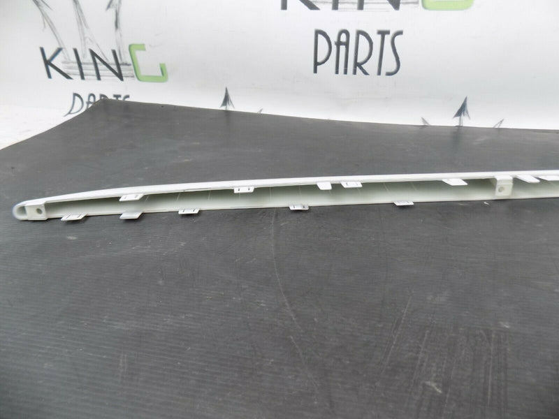 FIAT 500 ABARTH 959 2016-ON FACELIFT REAR BUMPER TRIM IN WHITE 735633086