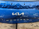 KIA PROCEED CD MK3 2019-ON GENUINE BOOT LID TAILGATE PANEL in BLUE