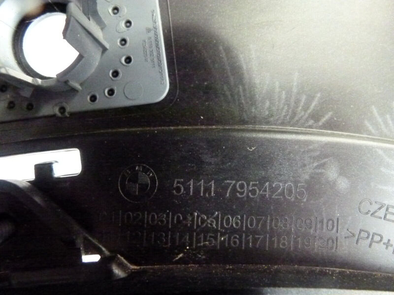 BMW X1 F48 xLINE FACELIFT 2019-ON FRONT BUMPER PDC GENUINE 5111 7954205