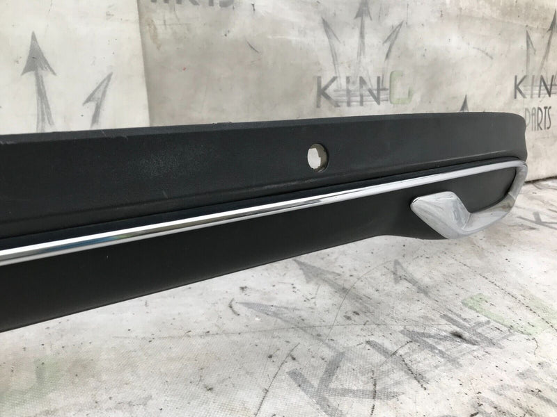 MERCEDES C W205 MHEV EQ BOOST 2014-18 REAR DIFFUSER GENUINE A2058858600