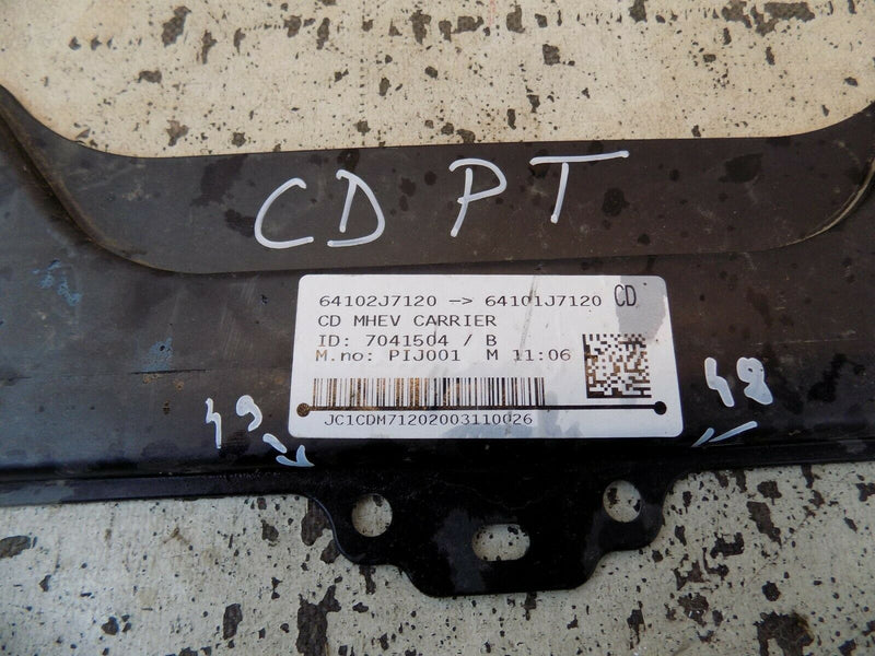 KIA CEED 2018-ON SURROUND SUPPORT RADIATOR FRAME SLAM PANEL 64102-J7420