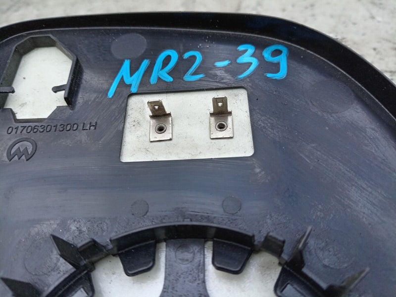 PEUGEOT BOXER 2006-ON PASSENGER SIDE WING MIRROR GLASS 01706301300