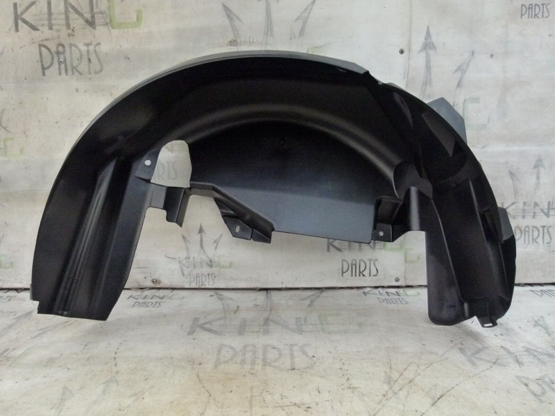 FIAT 500 2016-ON REAR LEFT WHEEL ARCH MUD GUARD GENUINE 52007389