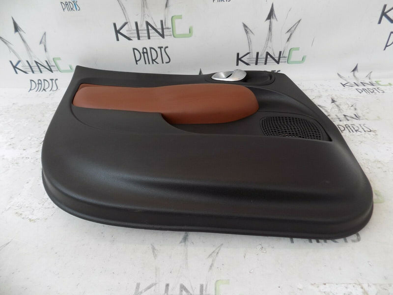 FIAT 500L TREKKING 2013-2017 FRONT LEFT DOOR CARD INNER PANEL BROWN 2550462 *II