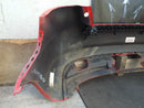 AUDI A3 2008-2013 CONVERTIBLE REAR BUMPER GENUINE RED (1453) 8P7 807 511