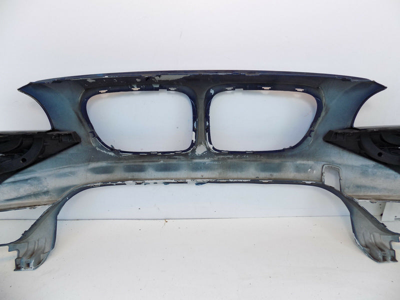BMW X1 E84 xDRIVE FACELIFT 2014 2015 BLUE FRONT BUMPER GENUINE 51117303750 B2076