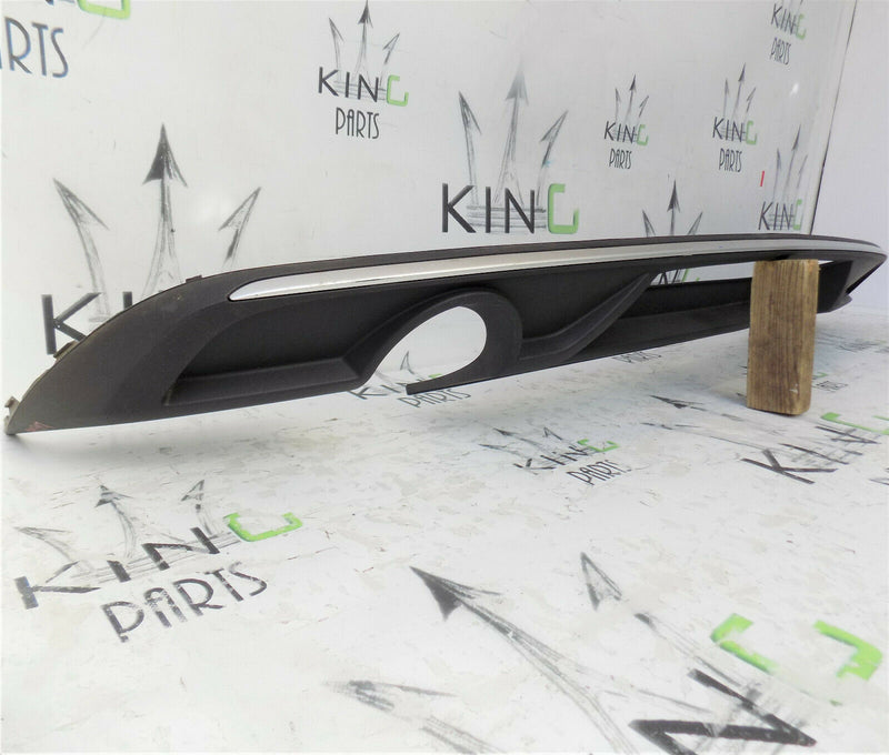 AUDI A3 8V SPORT LCI SALOON 2017 2018 DIFFUSER REAR BUMPER 8V5807521AD