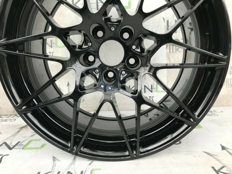 BMW M3 M4 REAR ALLOY WHEEL RIM 20" INCH 10JX20H2 COMPETITION STYLE 666 2287501