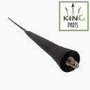 VW POLO 6R 6R0 ROOF ANTENNA STICK AERIAL AM FM 40cm THREAD 5mm GENUINE
