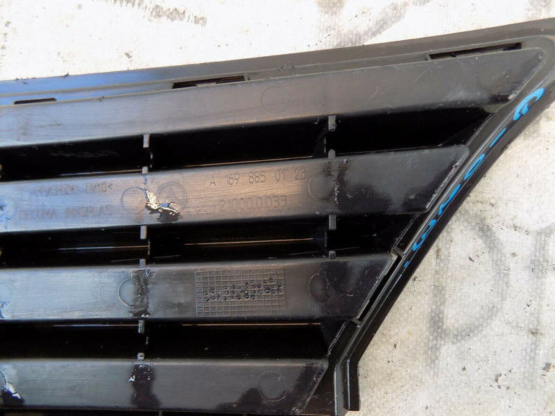 MERCEDES B CLASS 2005-2008 FRONT BUMPER LOWER GRILL GENUINE A1698850123