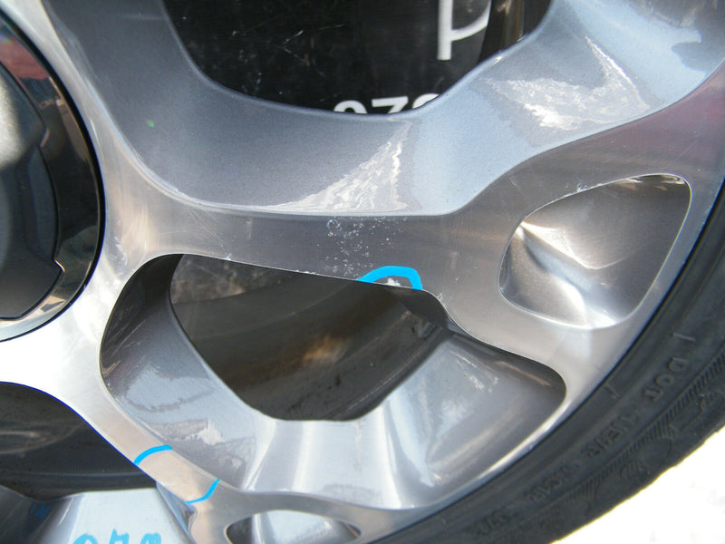 FIAT 500L 17" GENUINE ALLOY & TYRE WHEEL 7Jx17 ET41 LZ832-1770 (079)  KING PARTS