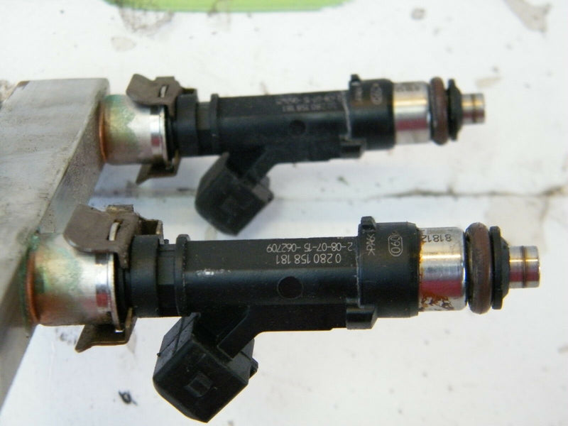 VAUXHALL CORSA D/ E 2006-ON 1.4 A14XER INJECTOR RAIL WITH INJECTORS 55572731