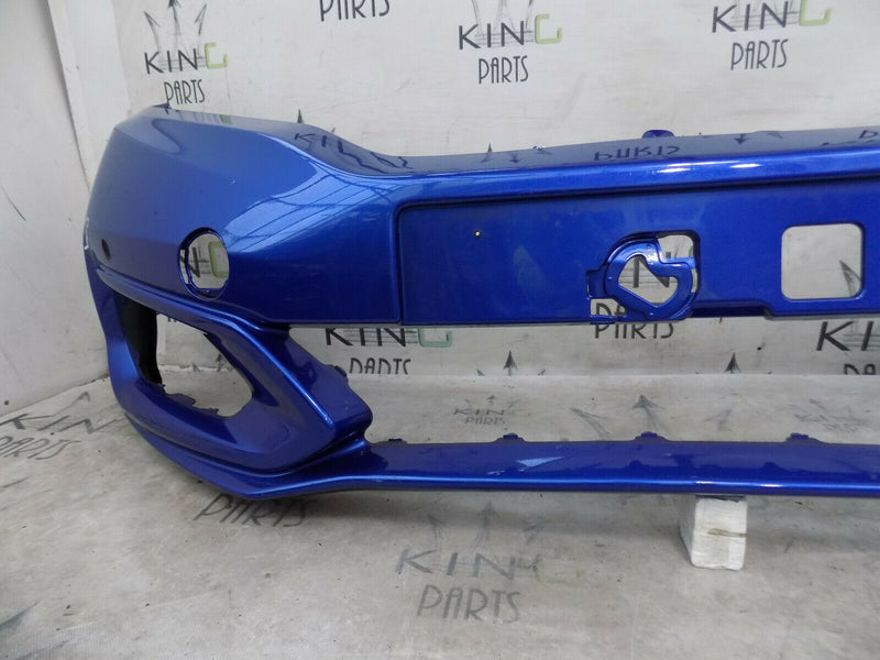 HONDA JAZZ FACELIFT SE i-VTEC 2017-19 FRONT BUMPER GENUINE PDC HOLES