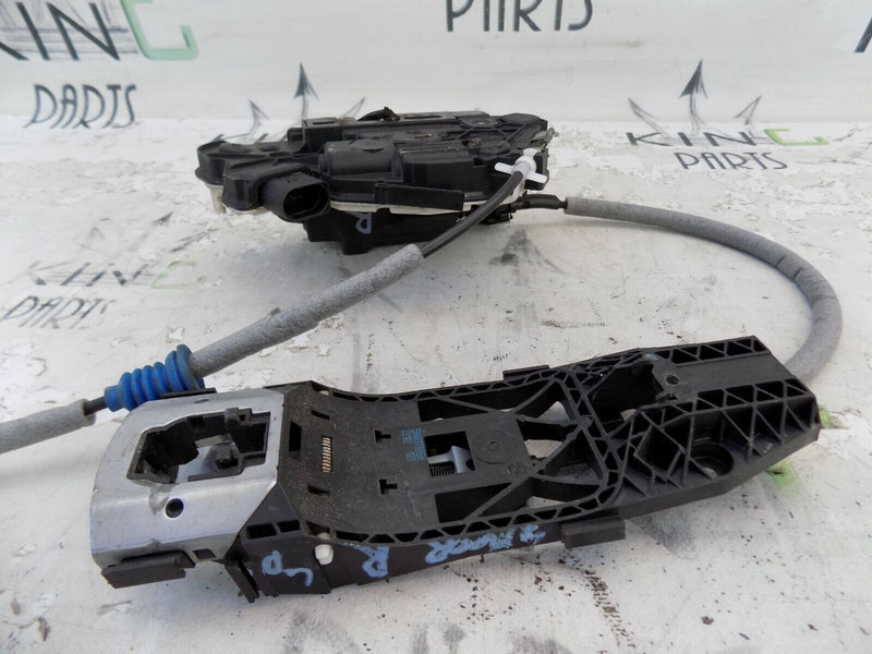 VW UP 1.0 PETROL 2017 DRIVERS SIDE FRONT DOOR LOCK 26C 1S2 837 016B