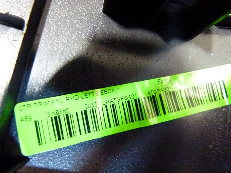 RANGE ROVER SPORT 13-17 DASHBOARD RADIO MOLDING TRIM GENUINE DK6204268CP