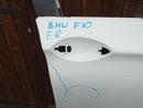 BMW F10 5 Series 2010-2016 Front Door Right Driver Side O/S White