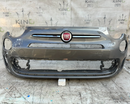 FIAT 500 S SPORT FACELIFT 2016-ON FRONT BUMPER & TOP BADGE LOGO 735619571