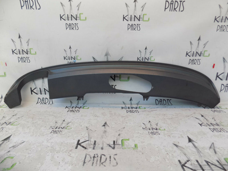 AUDI A4 S4 (B9 8W) S-LINE 2016-2017 DIFFUSER REAR BUMPER 8W0807521B