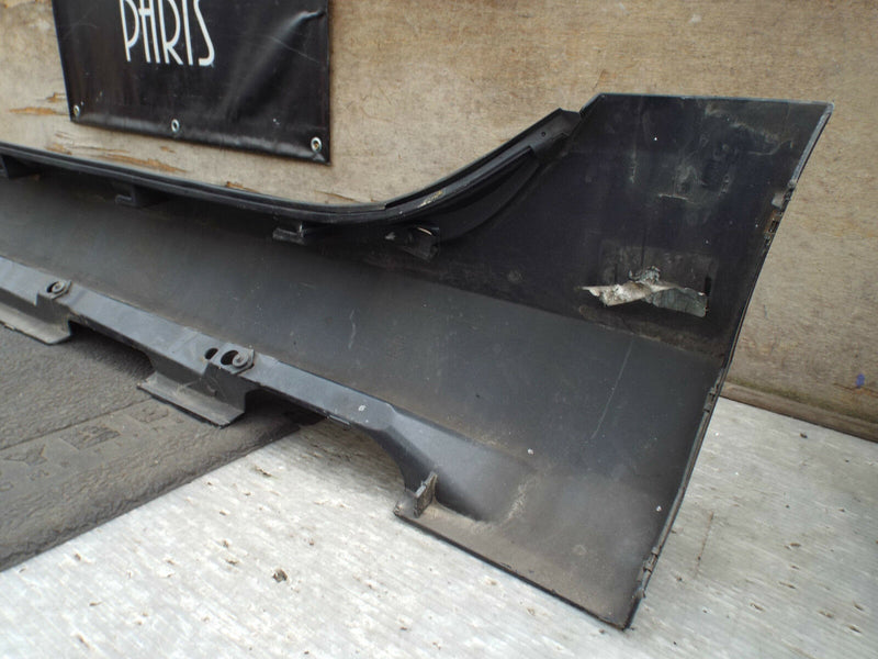 Volvo S60 2010-2014 Side Skirt Sill Cover Right Side O/S Black (139)  31333005