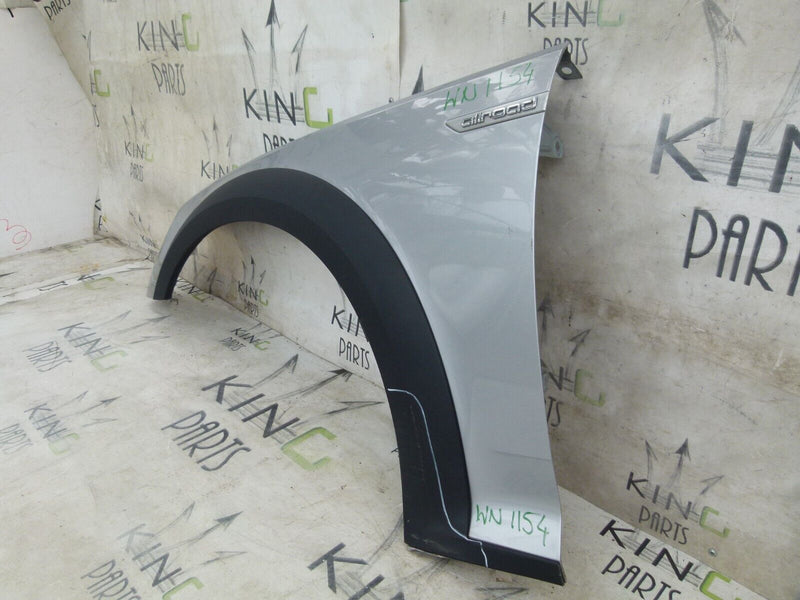AUDI A4 B9 ALL ROAD 2016-18 FRONT FENDER WING PANEL LEFT PASSENGER SIDE