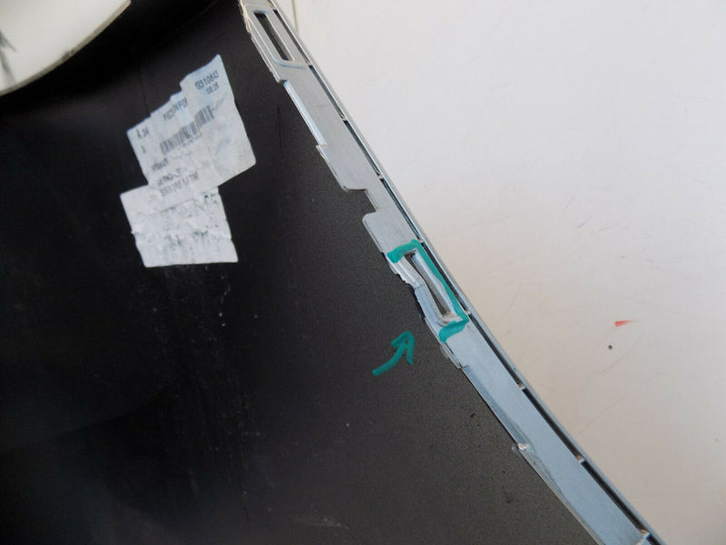 RENAULT GRAND SCENIC MK3 2009-2012 SILVER REAR BUMPER GENUINE 850220040R