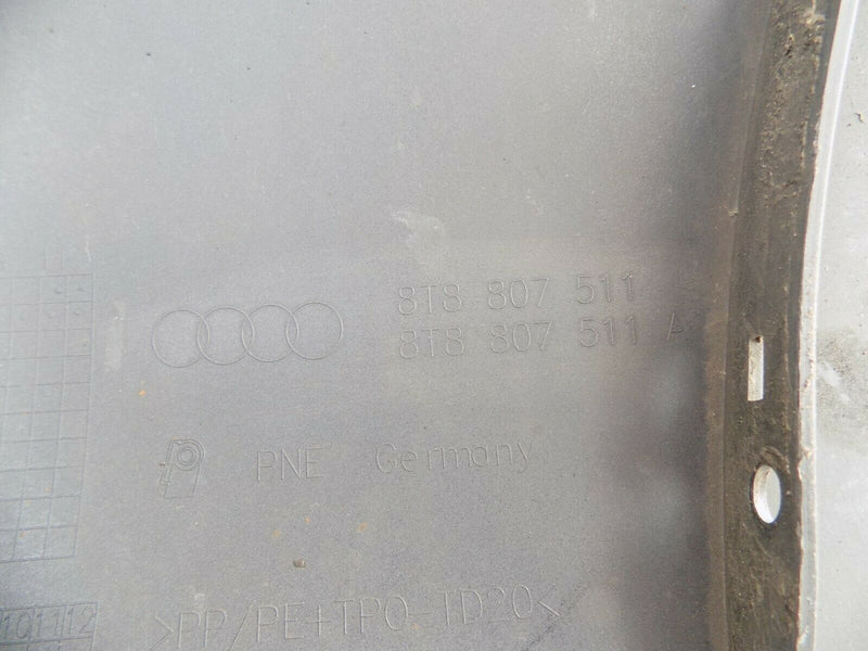 AUDI A5 8T8 LCI SPORTBACK 2011-2015 REAR BUMPER GENUINE PDC 8T8807511J