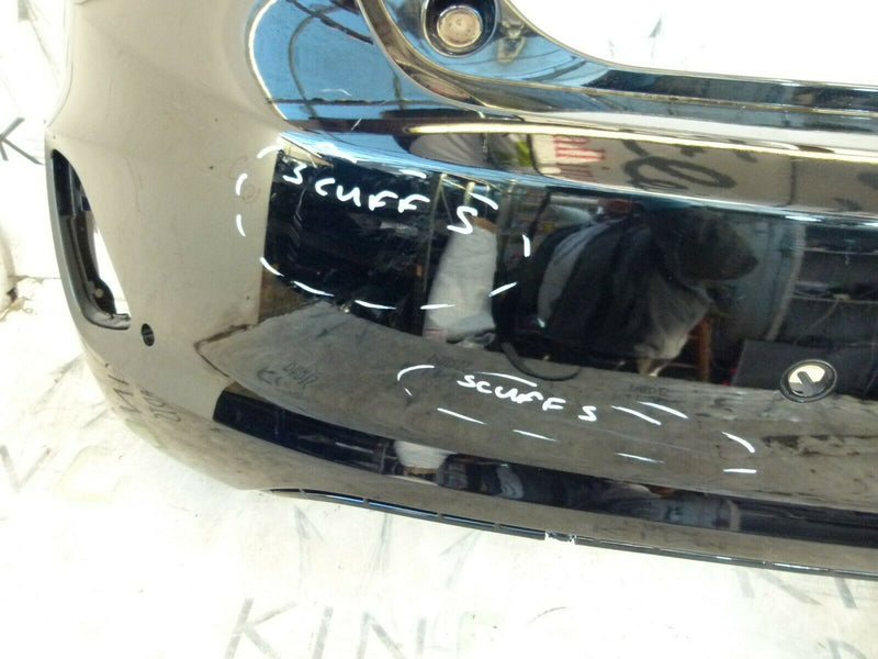 FORD FIESTA VIII MK8 2018-21 BLACK REAR BUMPER GENUINE PDC H1BB-17906-A1