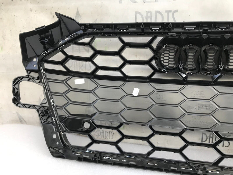 AUDI A4 S4 8W B9 LCI 2019-23 FRONT BUMPER GRILL RADIATOR GRILLE 8W0853651