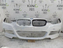 BMW 3 SERIES F30 F31 SE 2012-2015 WHITE FRONT BUMPER GENUINE 8067873