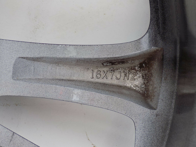 MG MG3 2014-ON GENUINE 16" ALLOY WHEEL RIM 7Jx16H2 ET-46 R16 30063587 (124)