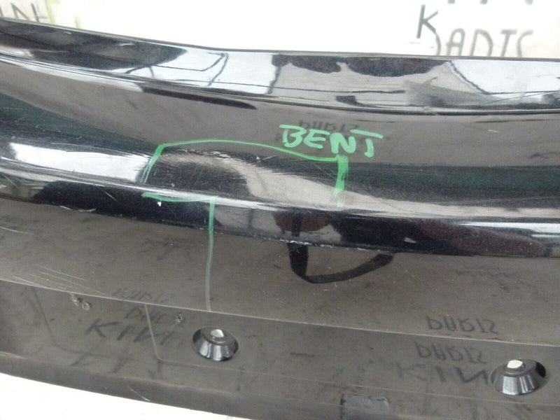 VAUXHALL CORSA E 2014–2019 REAR BUMPER NO PDC GENUINE 39002839