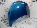 PEUGEOT 307 Facelift 2006-2014 GENUINE BONNET HOOD PANEL in BLUE