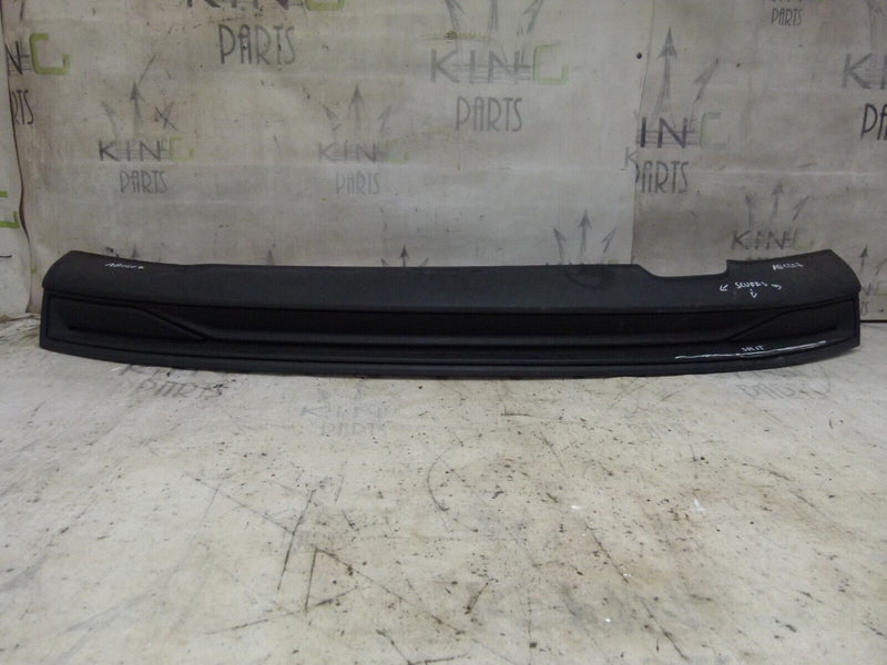 AUDI A1 GB 2018-ON REAR BUMPER LOWER DIFFUSER GENUINE 82A807421