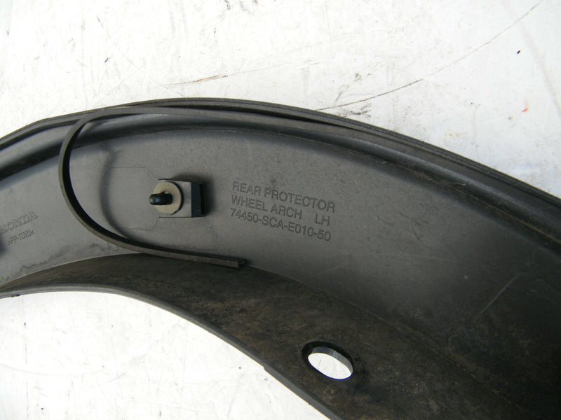 HONDA CR-V MK2 II 2002-2007 REAR WHEEL ARCH TRIM COVER LEFT WING PASSENGER SIDE