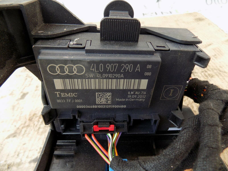 AUDI Q7 4L GATEWAY CONTROL MODULE 4L0907290A DOOR ECU 2006-2015