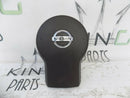 NISSAN NAVARA 2005-2013 DRIVER STEERING WHEEL A I R-B A G COVER ONLY