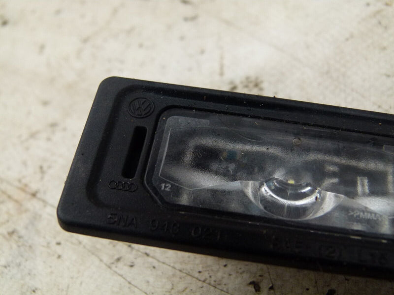 AUDI A6 C8 2018-ON TAILGATE LICENSE PLATE LED LIGHTS GENUINE 5NA943021 S92-30