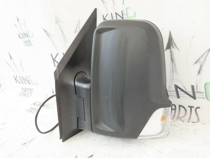 MERCEDES SPRINTER W906 PAIR OF DOOR WING MIRROR + INDICATOR 6PIN LEFT & RIGHT