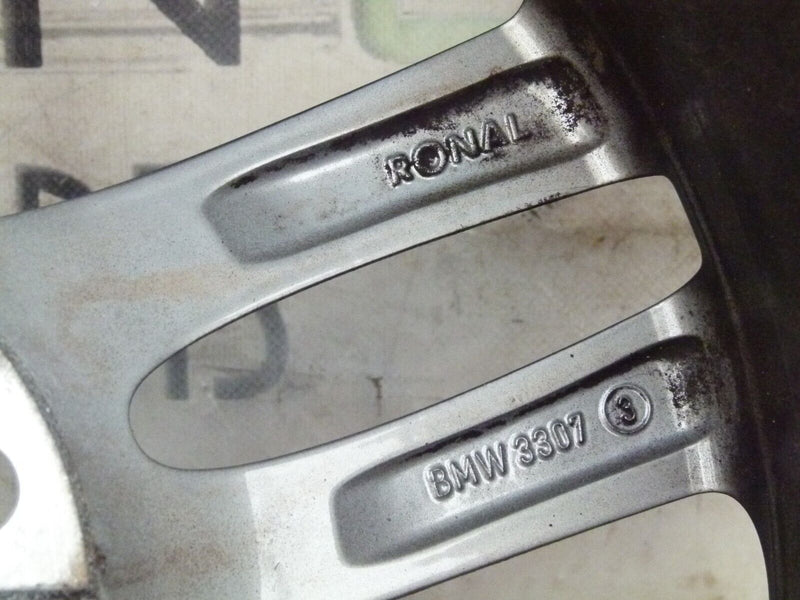 BMW 1 SERIES F20 WHEEL ALLOY RIM & TIRE 7.5JX18H2 ET45 7852489GR GENUINE