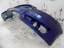 FORD FOCUS III MK3 2015-ON FACELIFT BLUE FRONT BUMPER GENUINE F1EB-17757-A