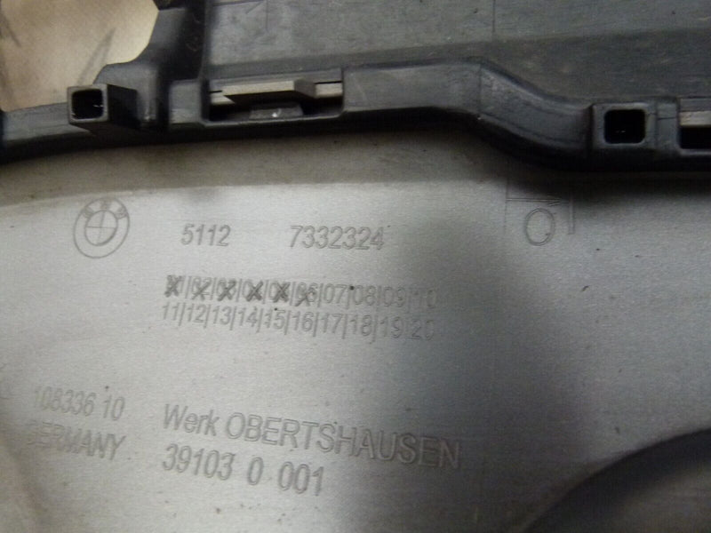 BMW X1 F48 2015-2019 REAR BUMPER PDC GENUINE 5112 7332324